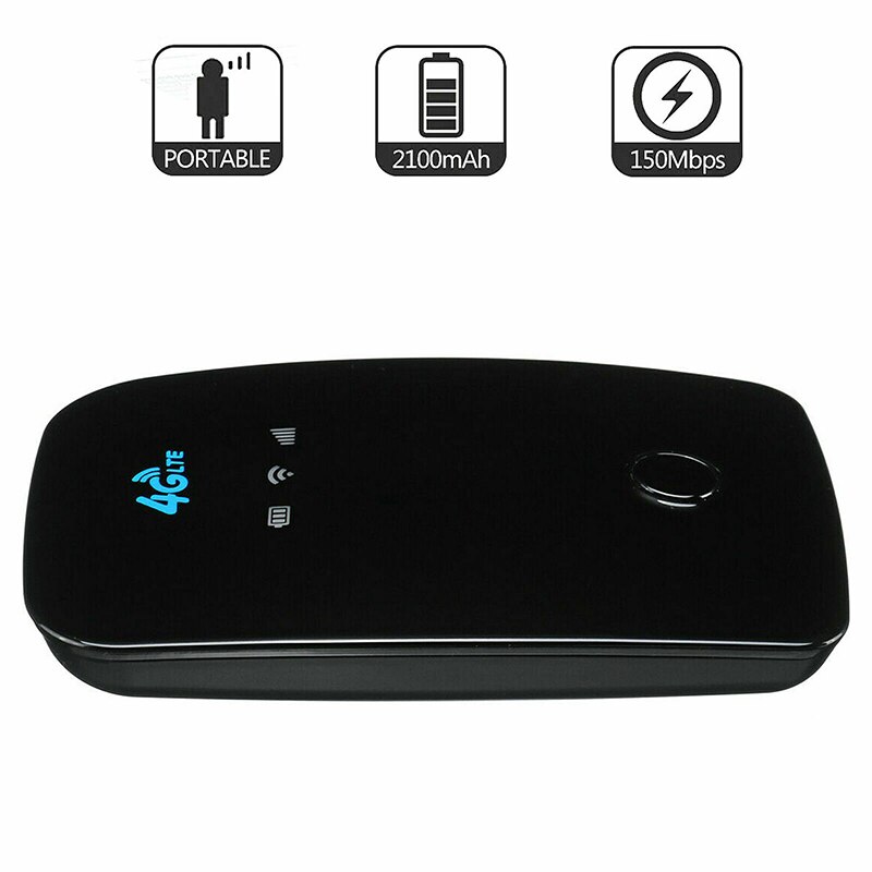 Suitable 4G LTE WIFI Router 150Mbps Mobile Broadband Hotspot SIM Unlocked Wifi Modem 2.4G Wireless Router