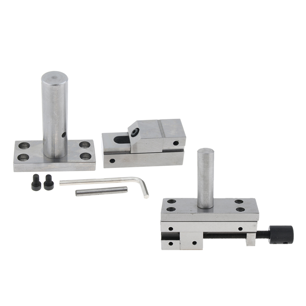 Électrode manuelle EDM étau Machine à décharge électrique étaux de serrage 1 pouce