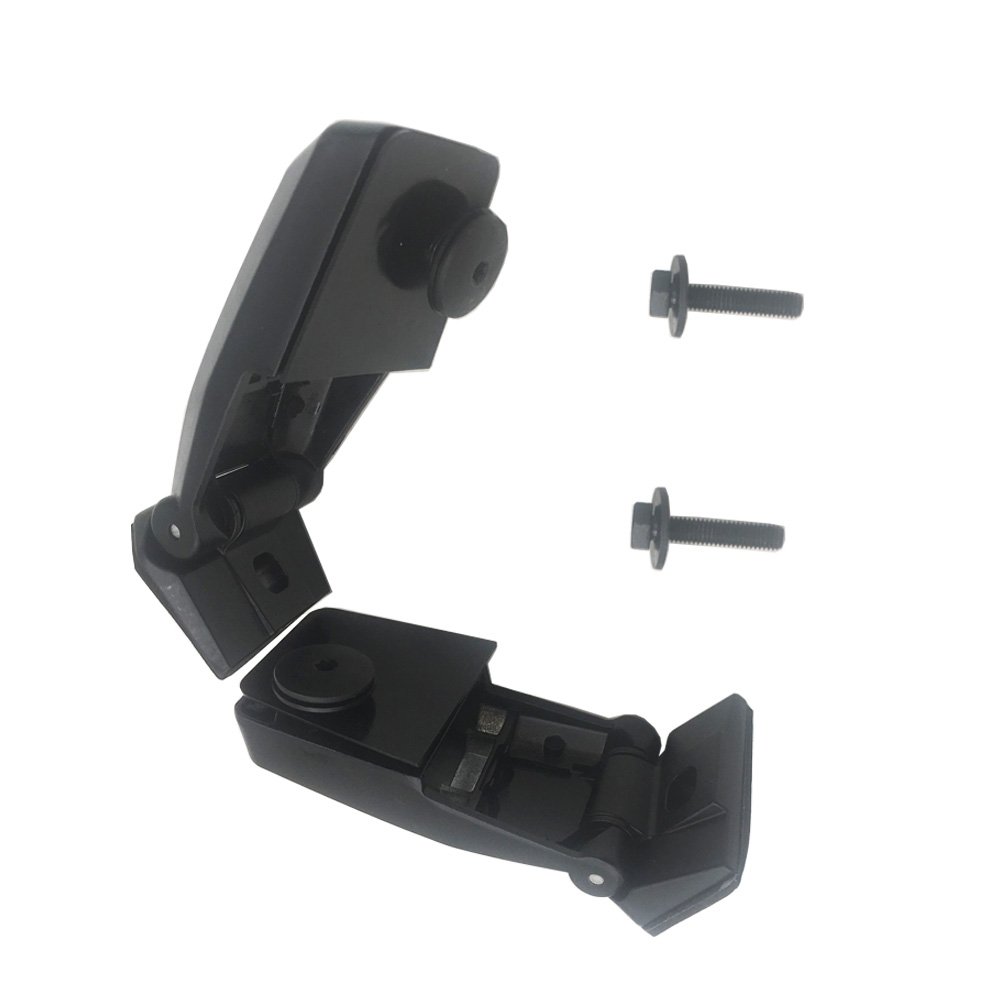 Bisagra de puerta trasera de vidrio, accesorio apto para Jeep Liberty, 57010060AB,57010061AB,