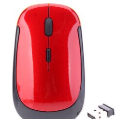2.4G Mini Draadloze Muis Draagbare Ultra-Dunne Optische Muis Ergonomische Computer Muis 1600Dpi Business Muis Gaming Muis voor Pc: 004