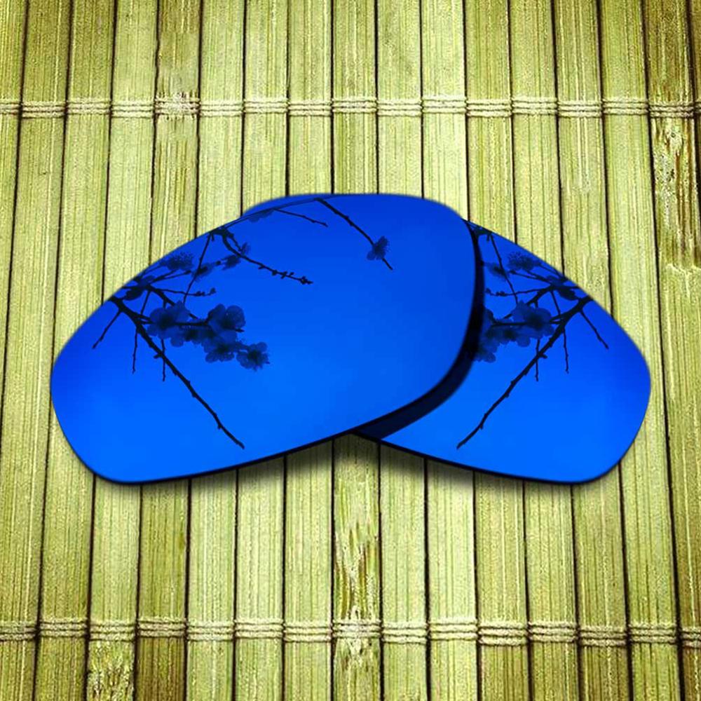 Gepolariseerde Vervanging Lense Voor-Oakley Snorhaar Zonnebril Frame True Kleur Mirrored Coating-Opties: Violet