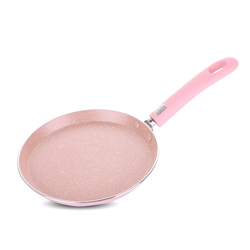 Induktionskomfur fire huls stegepande til æg pandekage bøf kogegryde non-stick morgenmad grill pande omelet gryde: 20 cm type 2