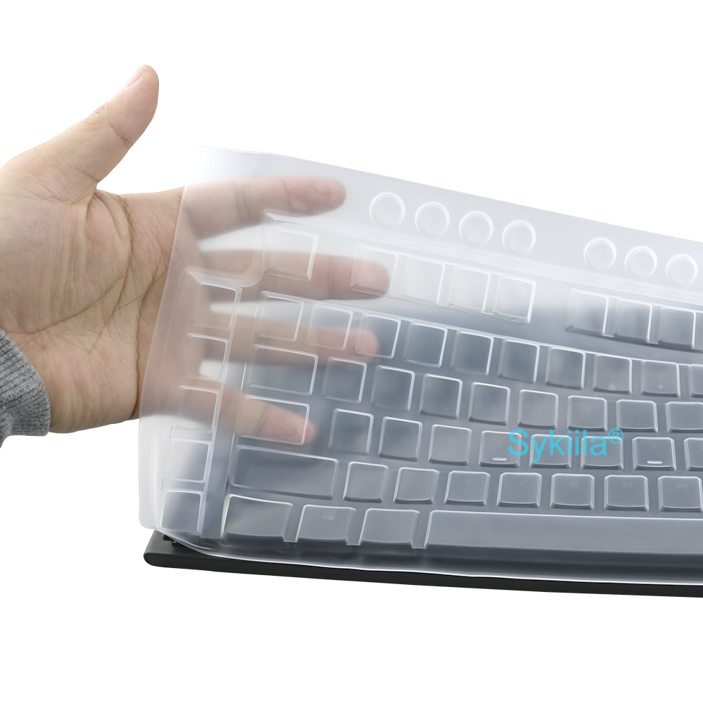 G913 G813 Toetsenbord Cover voor Logitech G913 G813 voor Logi Mechanische Draadloze Beschermende Protector Skin Clear Siliconen TPU Case