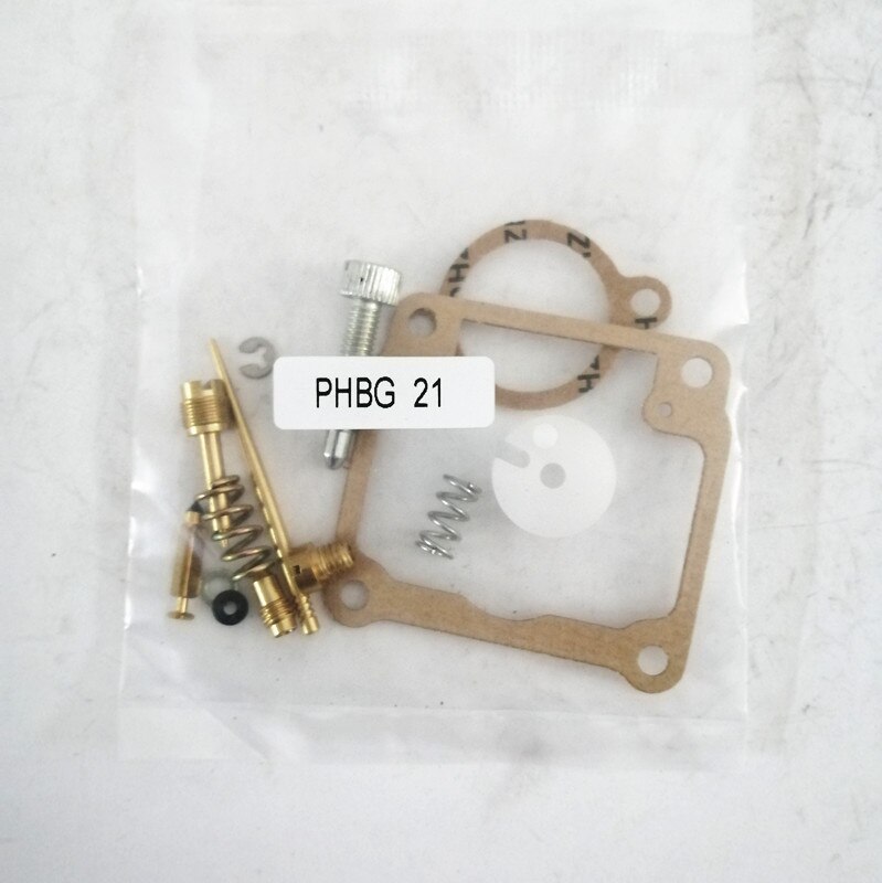 Gaźnik motocyklowy zestaw naprawczy uszczelki robić Dellorto PHBG 21