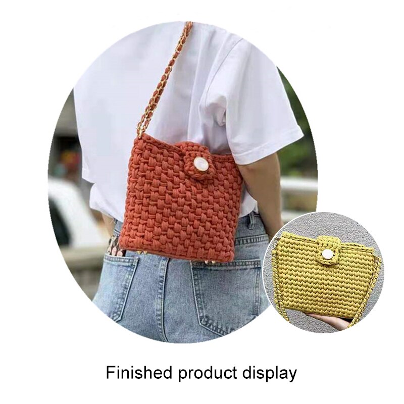 Kreative Beutel, Der Material Tasche Unten DIY Hand Weben Tasche Leder Unten Praktische Handwerk Leder Zubehör Tasche Liefert