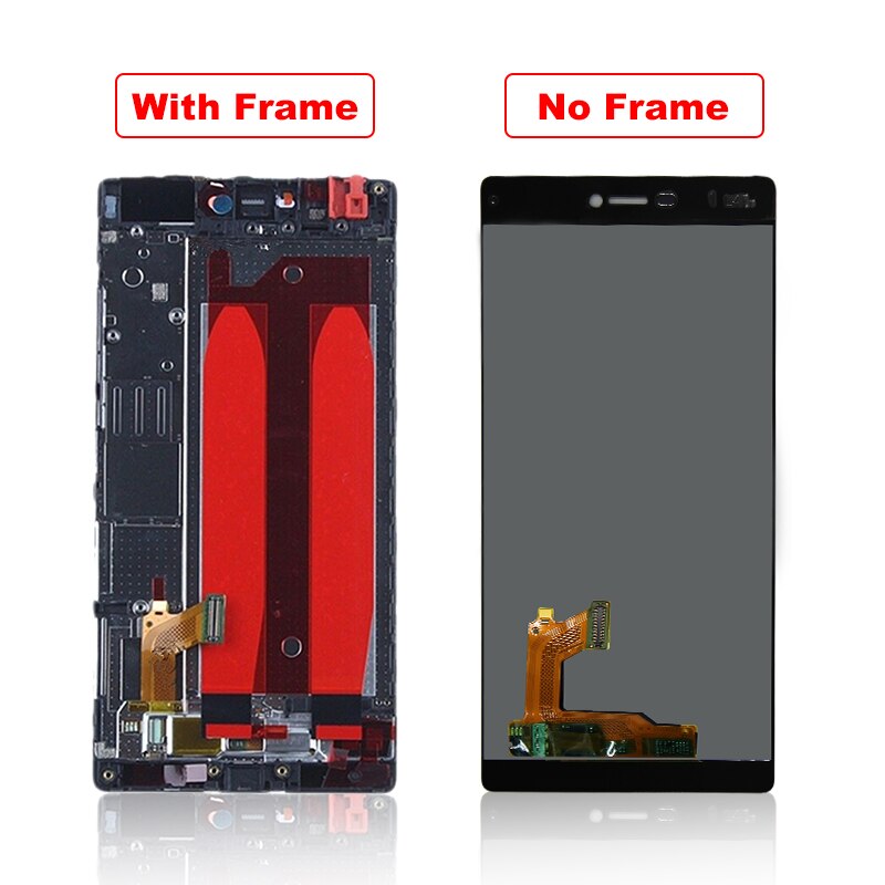 5.2 " til huawei  p8 lcd display touch screen digitizer reservedele til huawei  p8 display gra_l 09 gra_ul 00 gra -l09 gra -ul00