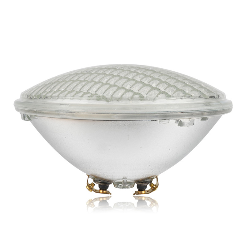 Par 56 undervandslys led swimmingpool lys harpiksfyldt vægmonteret lampe 12v rgb/varm/kold hvid  ip68 vandtæt lys