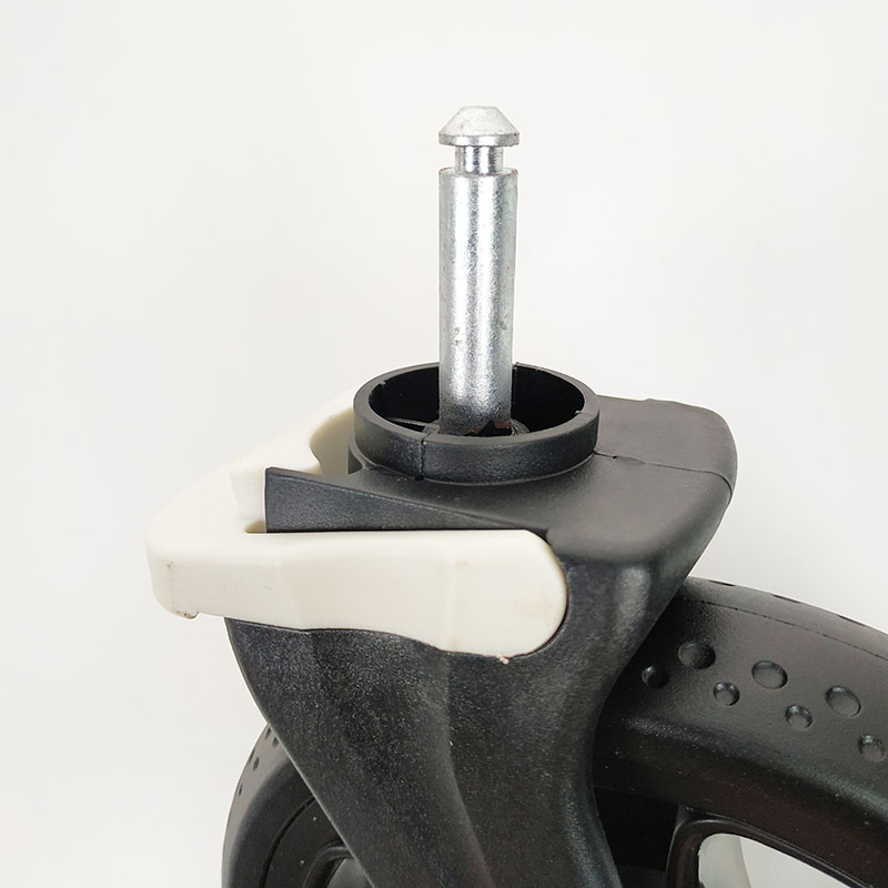 Roue avant de poussette pour Stokke Xplory V4 V5 V6, avec cadre de roue, pneu, bricolage, Buggy pour bébé, accessoires de remplacement