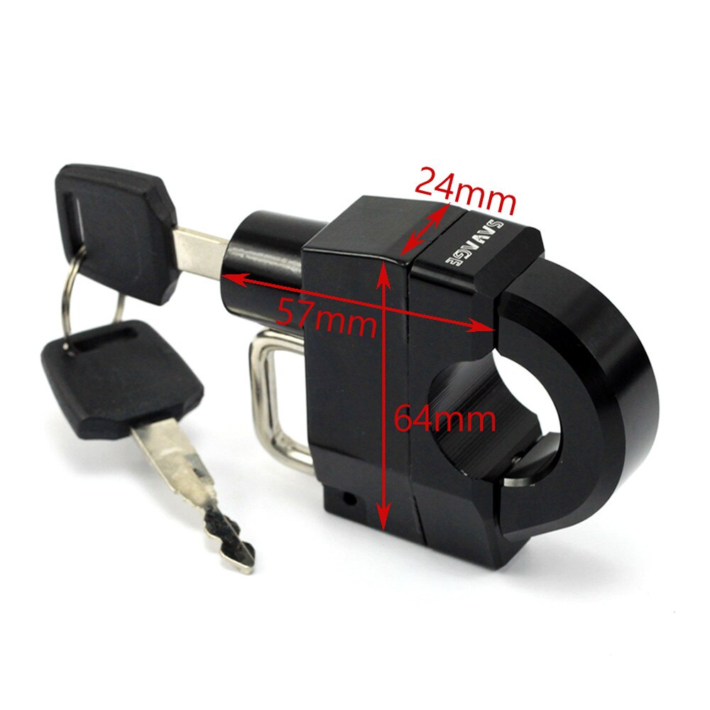 Pour YAMAHA Star Bolt Raider XVZ XVS 1300 1100 950 650 400 glisser Star v-star XV1600 XVZ 400 25mm guidon universel casque verrouillage