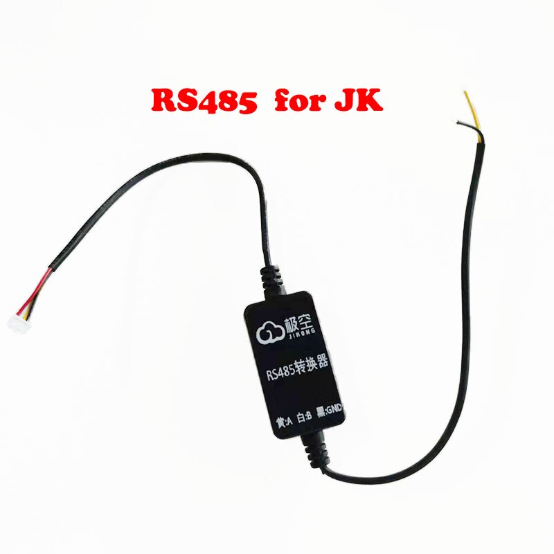 Accessories for JK Jikong Active Balancer BMS Battery Cable Wire XH2.54 Connector Adapter GPS RS485 Module LCD Display Bluetooth