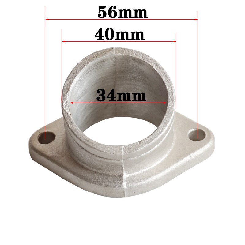 Motorcycle Carburetor Engine Inlet Joint Will Used For ZONGSHEN-Motor Racing NC250 ZS177MM 250cc 4 Stroke KAYO K6 T6