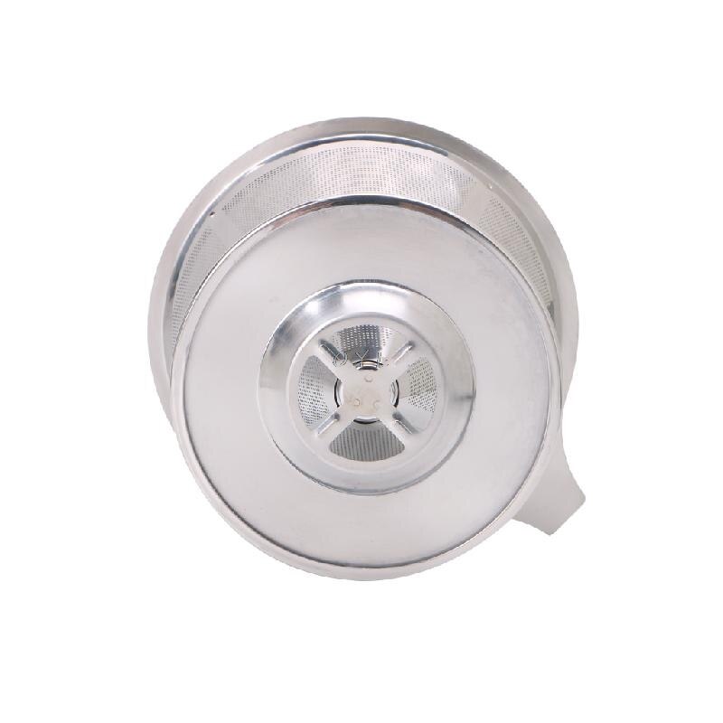 Wysokiej jakości siatka ze stali nierdzewnej filtr robić kawy bez papieru wlać filtr stożkowy wielokrotnego użytku kawy