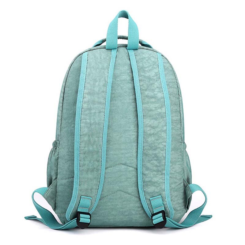 Nylon Rugzak Vrouwelijke Vrouwen Grote Capaciteit Multi-Level Bag Campus Student School Waterdichte Tas Mochila Voor Meisjes sac