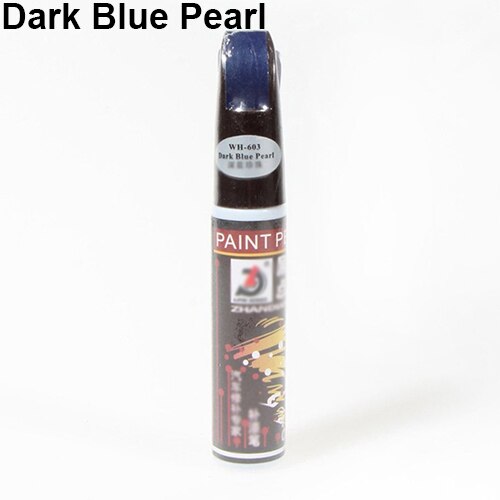 Universal Car Color Paint Repair Scratch Remover Colorful Paint Pen Touch Up Remover Applicator Tools Automobiles Paint Care: Dark Blue Pearl