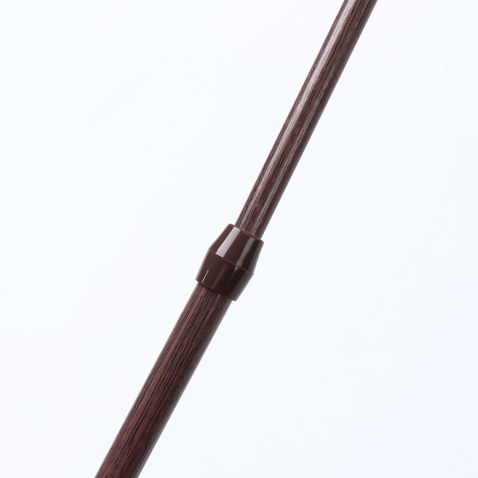 2 Bathroom Rods Shower Curtain Poles High Carbon Steel Bathing Rod Extendable Closet Wardrobe Pole Spring Loaded Tension Rod Kit