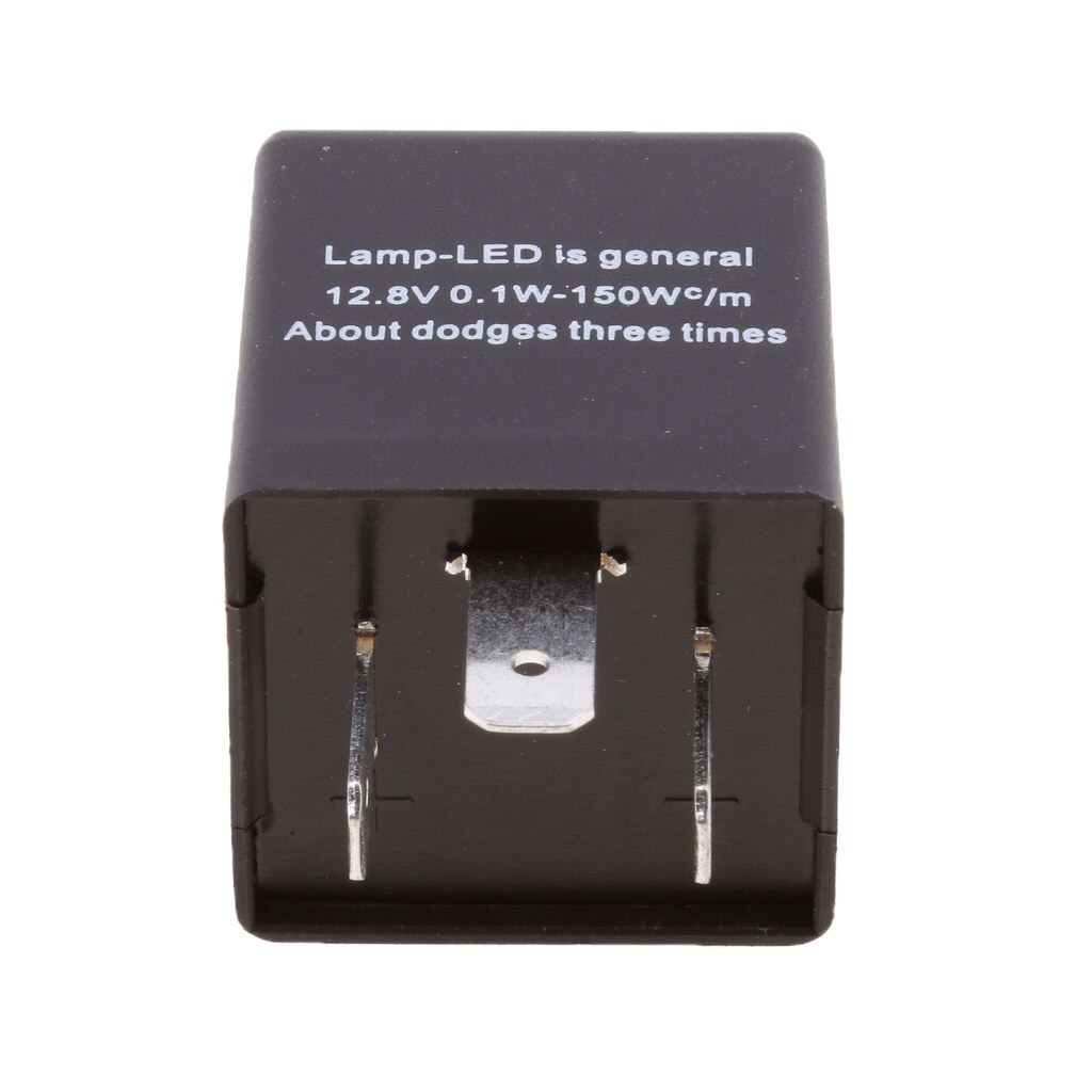 Relais clignotant réglable pour Automobile 12v 3p CF13