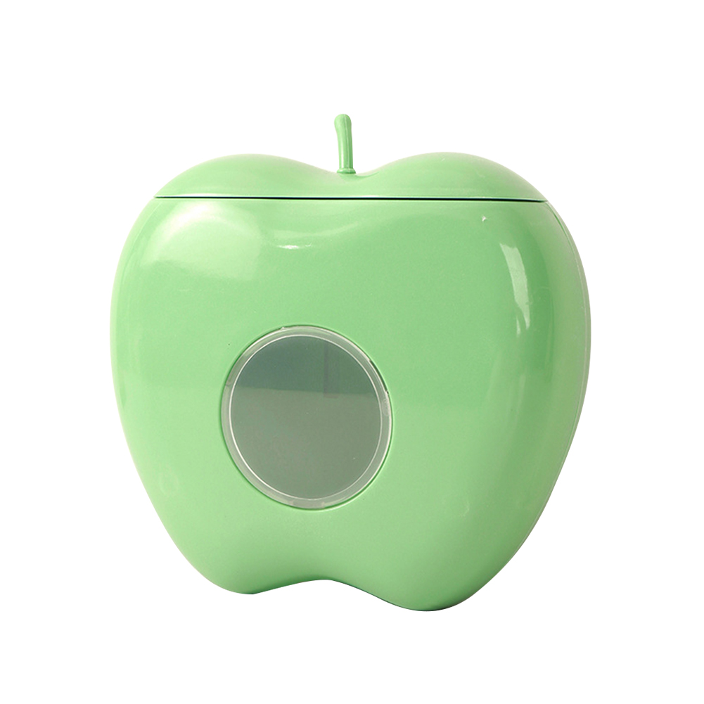 Contenedor de almacenamiento de envoltura de plástico montado en la pared, estuche protector de envoltura de plástico a prueba de polvo, gran capacidad sin perforaciones para organizador de cocina