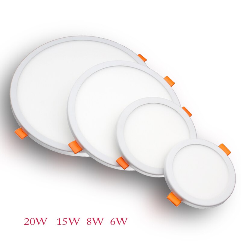 Ultrathin Surface Square LED Panel Light Recessed Kitchen Bathroom Ceiling Lamp Downlight
