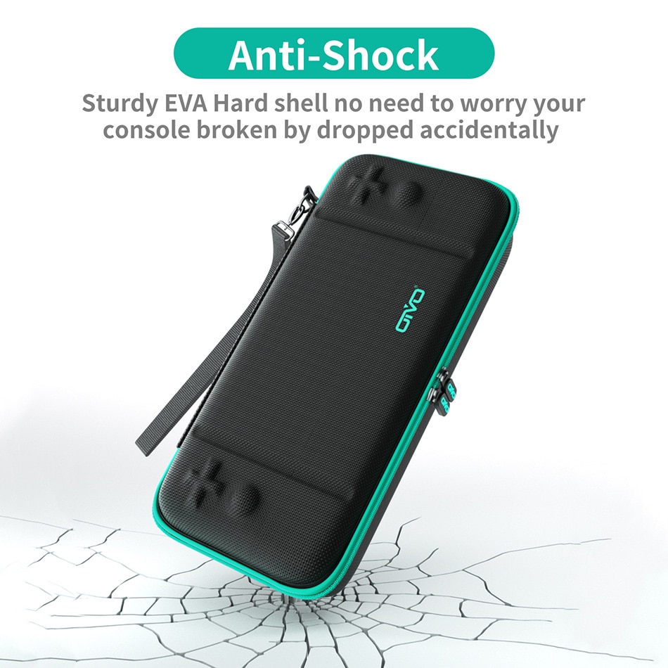 Sacoche de rangement pour Nintendo Switch Lite Portable coque rigide EVA Console de jeu étui de protection de transport Switch Lite accessoires