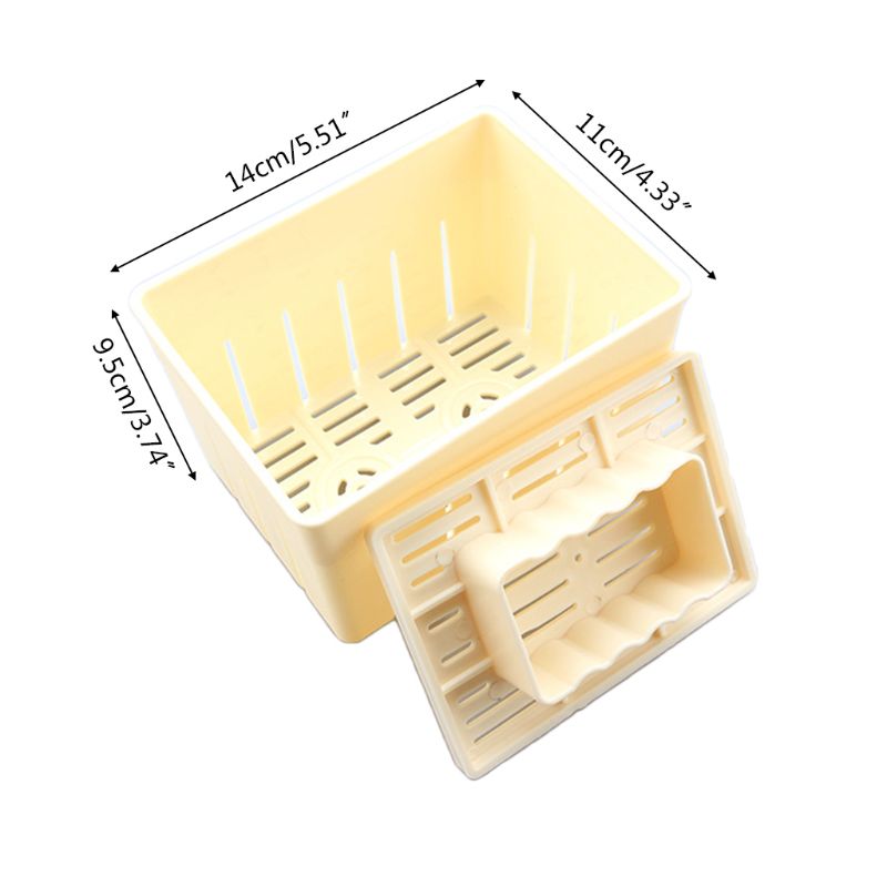 tofu naciskać forma producent ser pilny forma domowej roboty zrobienie forma Obudowa kuchnia kieszonkowe dzieci