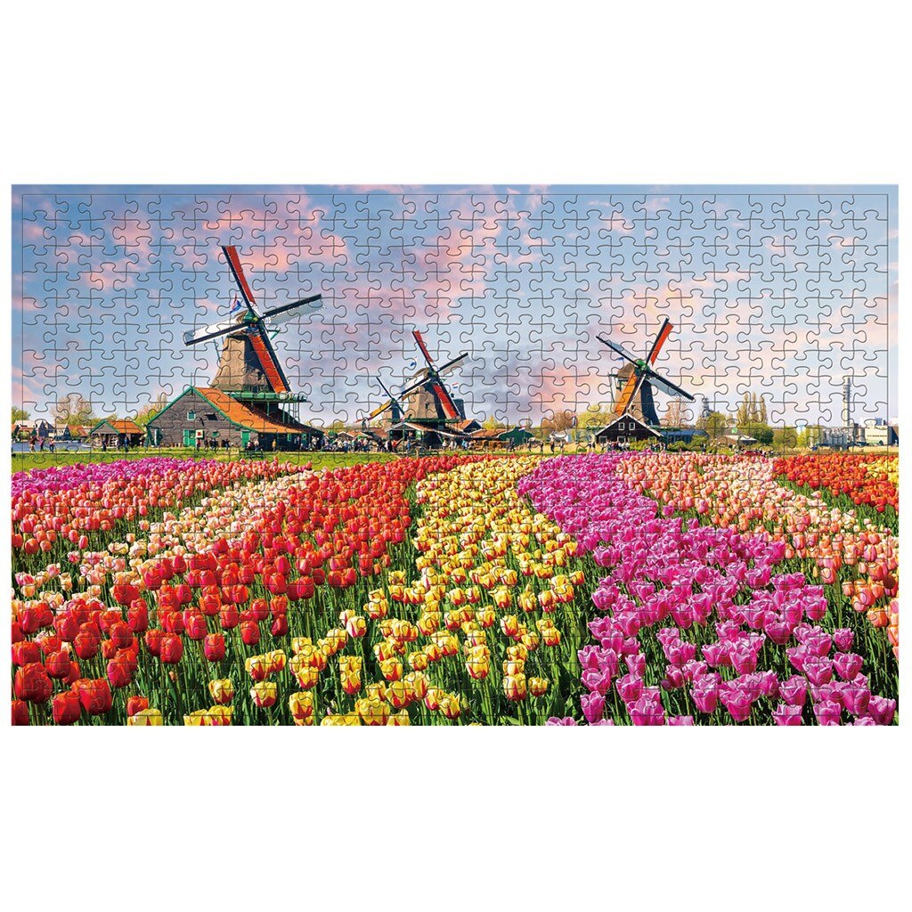 FAI DA TE puzzle di Puzzle 500 pezzi di puzzle di Puzzle per Bambini di Età Educativi Giocattoli di puzzle Di Decorazione Della Parete di Casa Pittura Regalo Di Compleanno: Argento