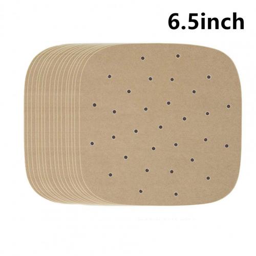 100 pièces/sac Absorbant L'huile Papiers multi-usages Anti-adhésif Facile à Utiliser Léger Portable En Bambou Revêtement Plaquettes pour la Cuisine: Log Color 1