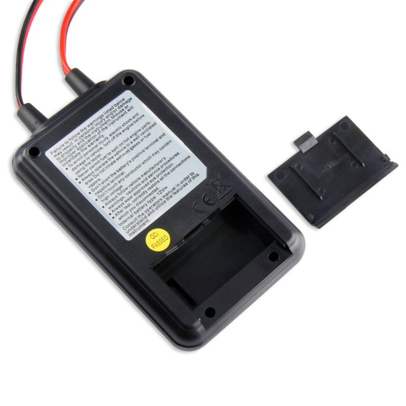 Injector Tester EM276 Fuel System Scan Tool Injector Analyzer With 4 Pulse Modes