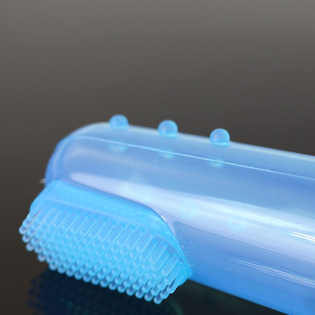 Baby Baby Zachte Huisdier Hand Tandenborstel Hond Borstel Slechte Adem Tandsteen Tanden Care Hond Kat Reinigingsborstel