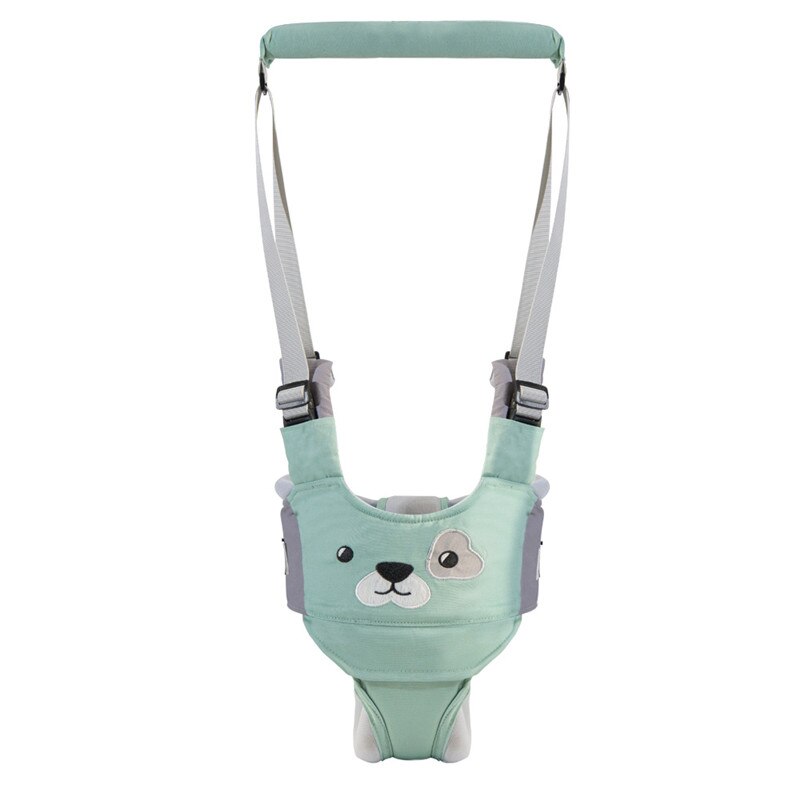 Chaleco de seguridad para bebés y niños pequeños, cinturón de tracción para aprender a caminar, plegable, portátil