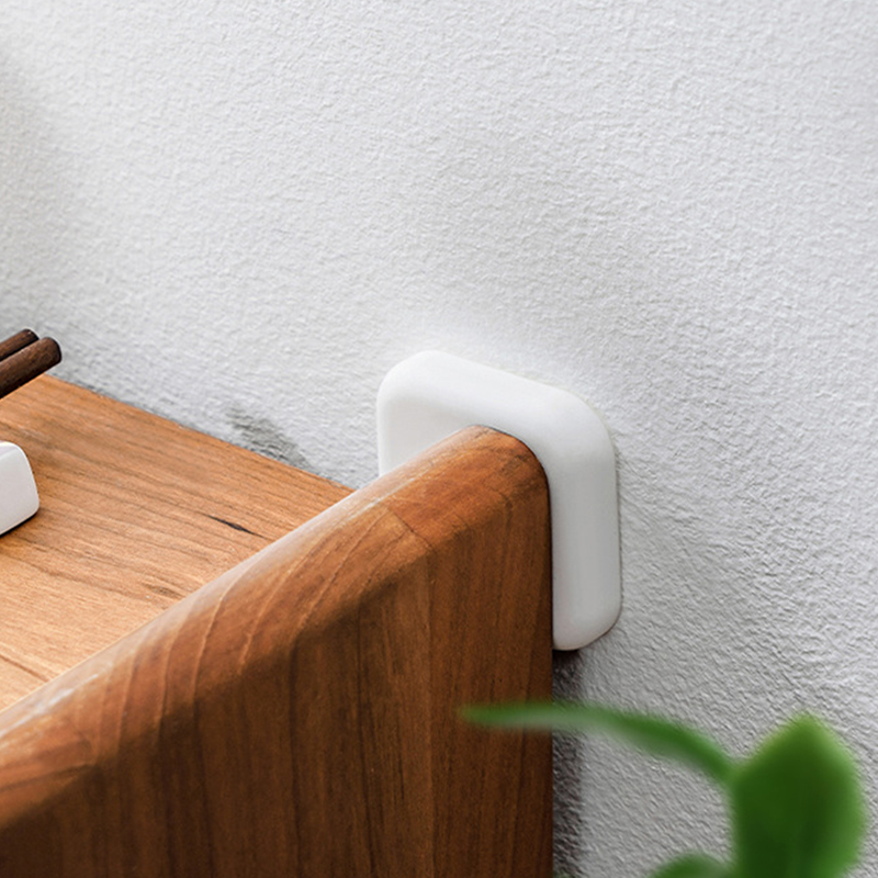 Coussin de poignée anti-collision, sac souple, contact de porte épaissi, butée de porte, protection de planche anti-choc en silicone