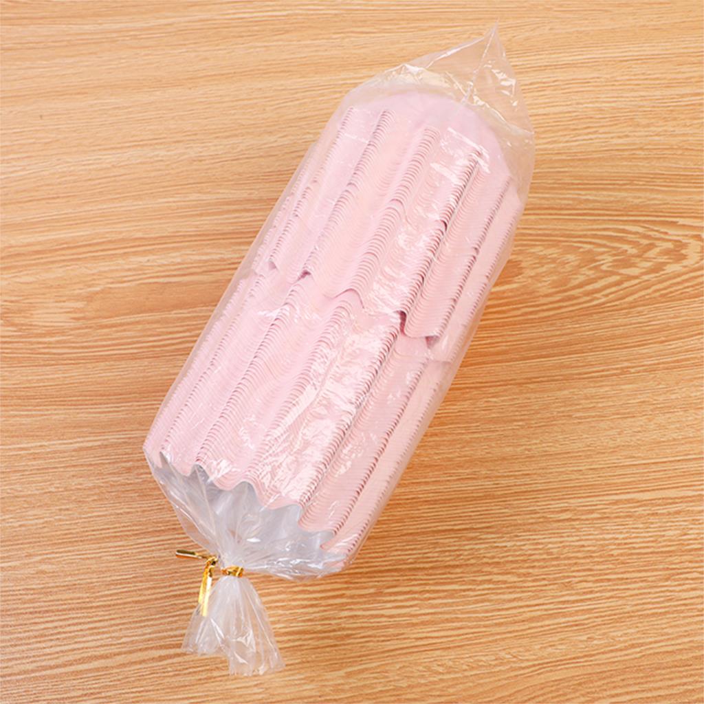 Wax Melt Warmer Liners Reusable Wax Liner Candle Popper Liner Leakproof Wax Tray for Scented Wax Electric Wax Warmers CIQ: pink 50pcs