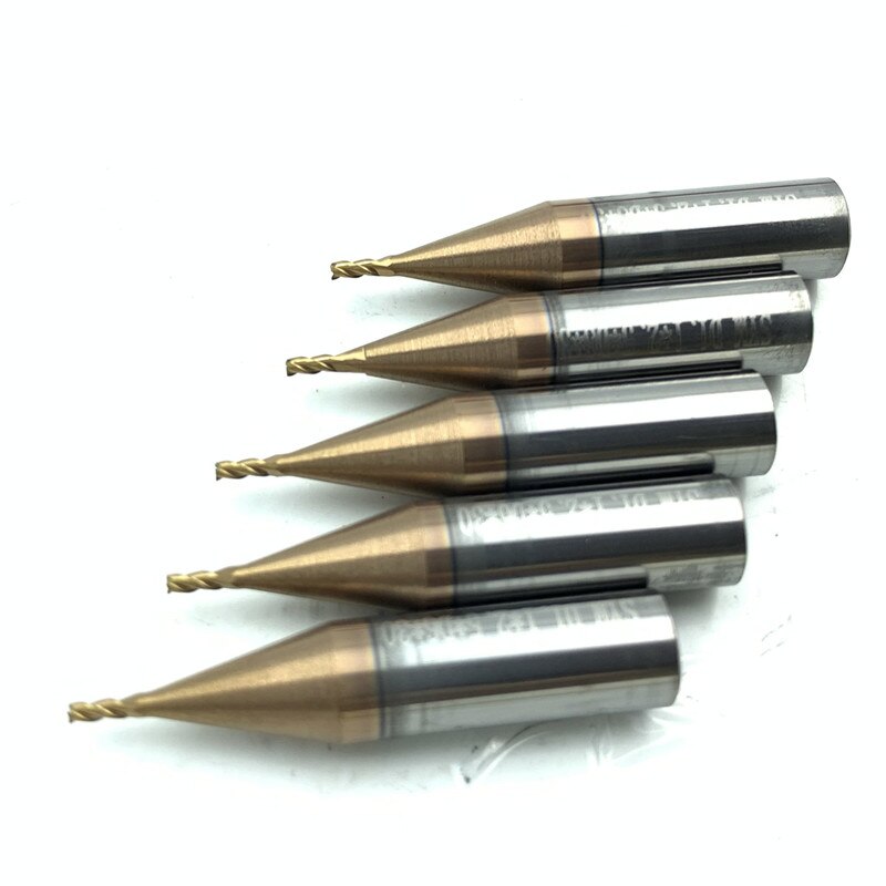 Fraise en bout en carbure, fraises 05l, 1.1mm, pour Machines à découper les clés SILCA FUTURA et FUTURA PRO