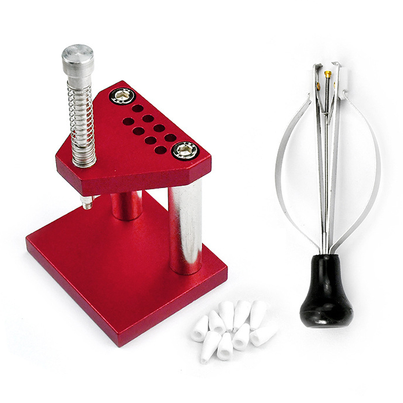 Horloge Hand Plunger Puller Remover Opener Hand Set Gelegeerd Staal Fitter Horloge Reparatie Tool voor Horlogemaker Horloge Hand Verwijderen Tool