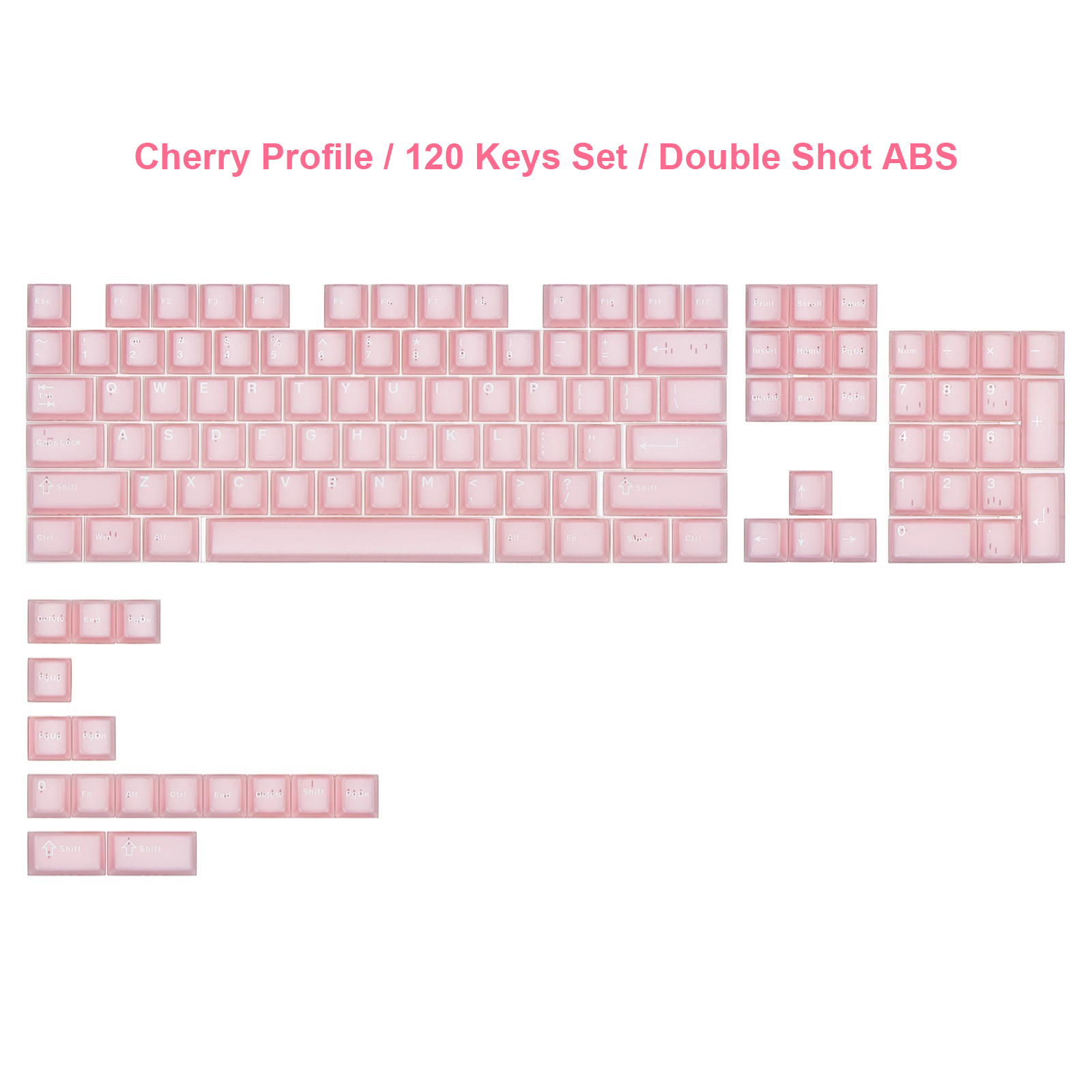 120 Keys Marble Themed Keycaps Double Shot PBT Keycaps Milk White Translucent Cherry Profile Keycap for MX Switch Gamer Keyboard: BRONZE