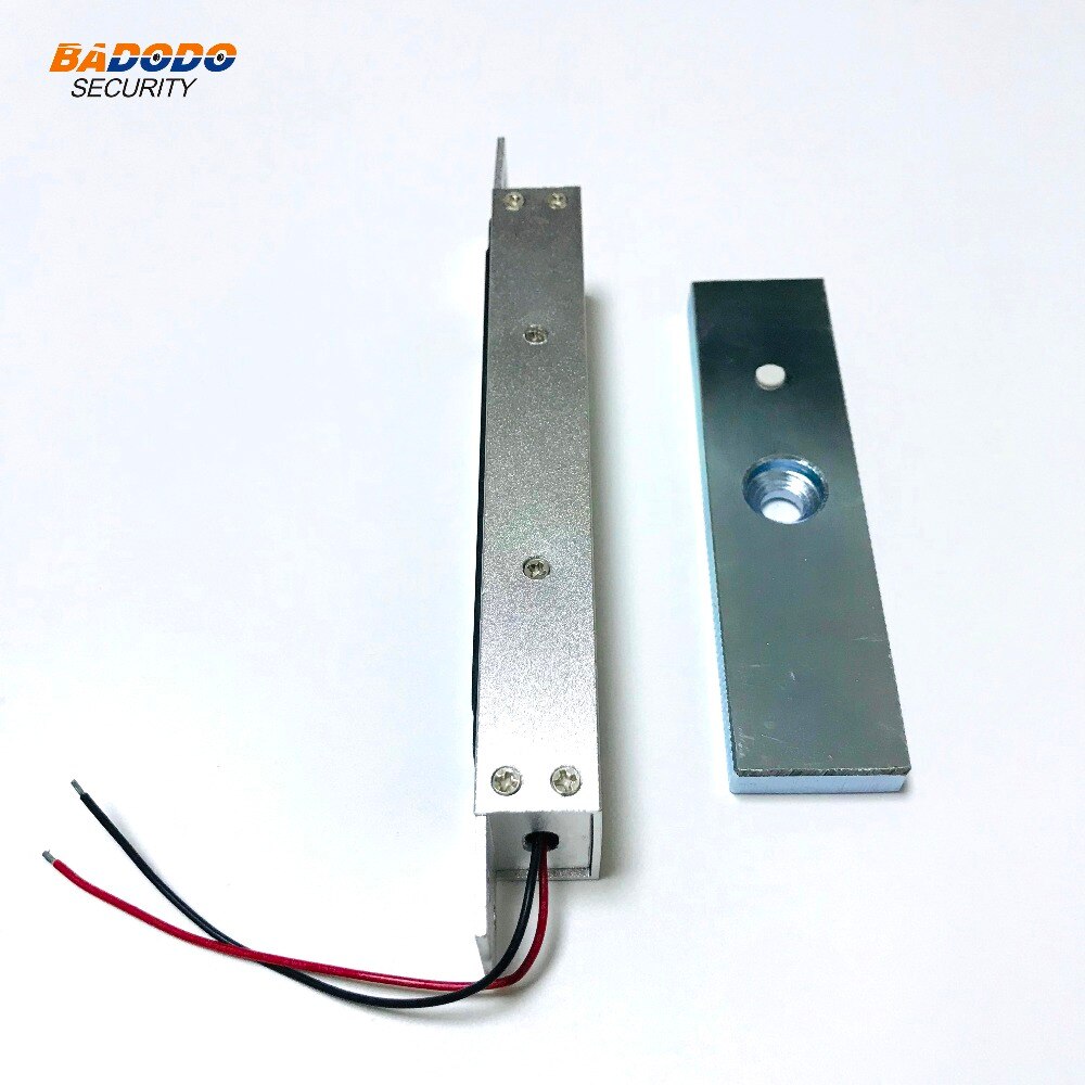 Single door electronic magnetic lock magnetic door lock 180Kg 350Lbs holding force for home access control security