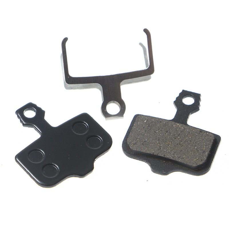 2 par harpiks/sintret sykkel skivebremseklosser for sram avid elixir 1 3 5 7 9 r cr for sram xx  x0 avid  db1 db3 mtb terrengsykkel