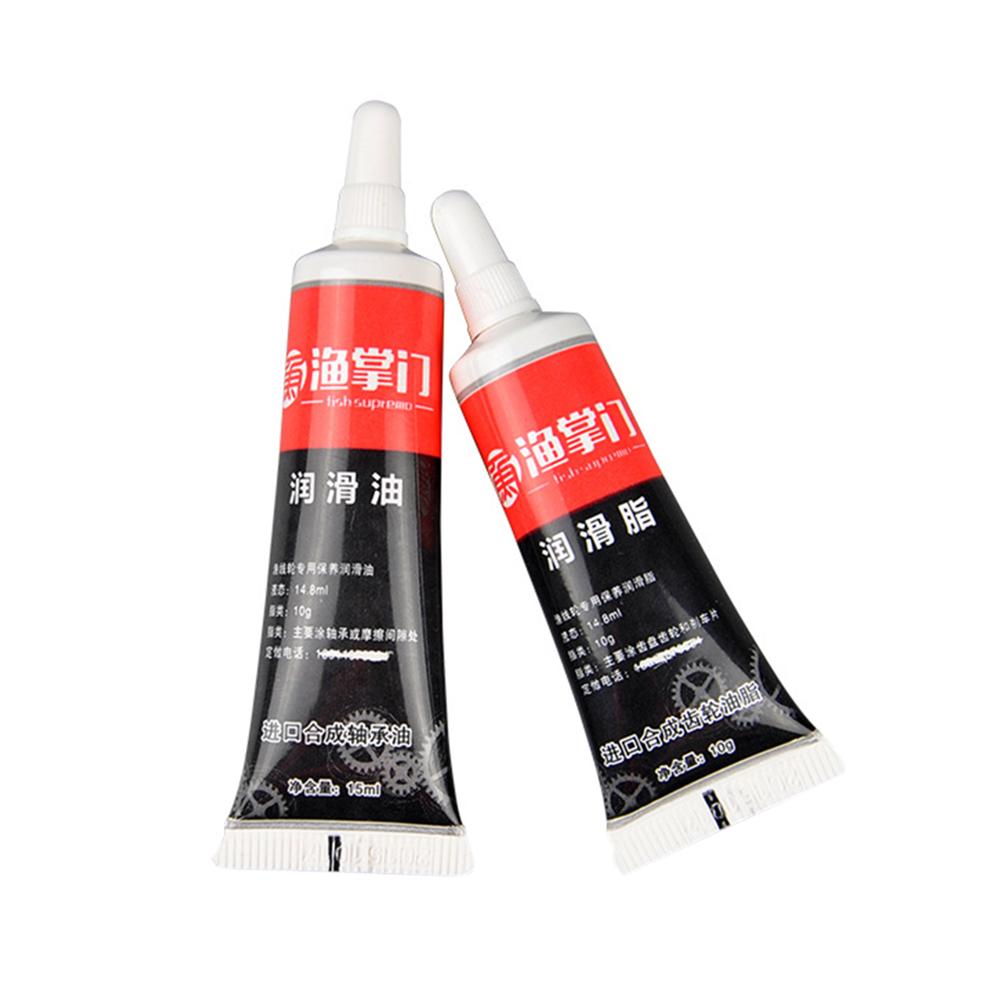 Special Lubricant Oil Grease Noise Abrasion Reduces Waterproof Lubricant Oil For Drum Wheel Spinning Wheel Bearing Fishing Reel