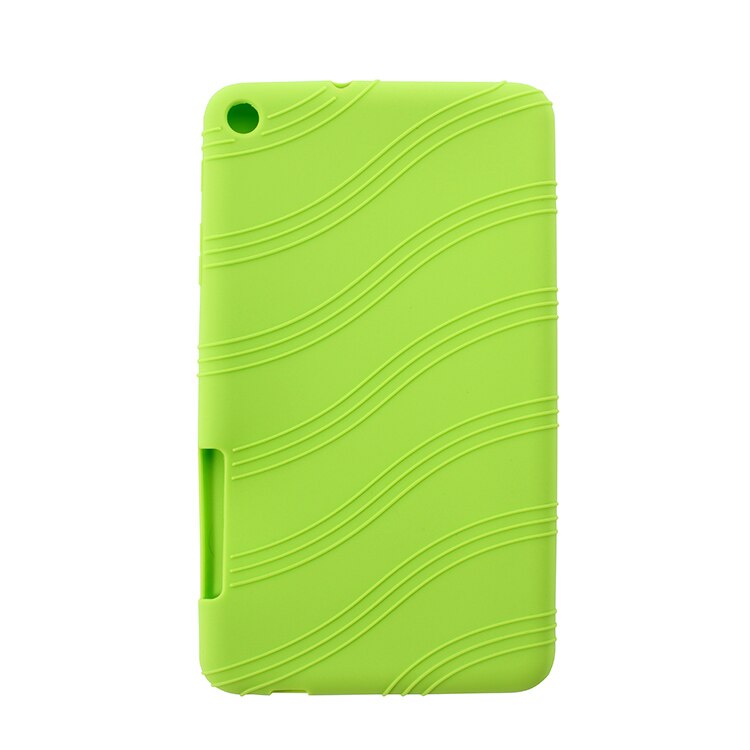 Für Huawei MediaPad T1 7,0 T1-701 T1-701U / T2 7,0 BGO-DL09 BGO-L03 Tablette fallen Weiche Silikon TPU Rückseitige Abdeckung fallen