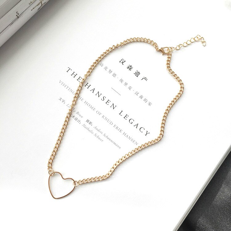 Legering vrouwen Hangers Goud Kleur Crystal Ketting voor Vrouwen