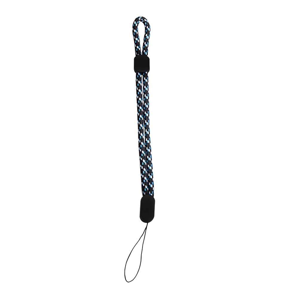 Ahowie Einstellbare Hand Handgelenk Strap Hand Lanyard Für IPhone Xiaomi Handy Kamera GoPro Schlüssel USB Flash Driver Elektronische Gerät: Blue