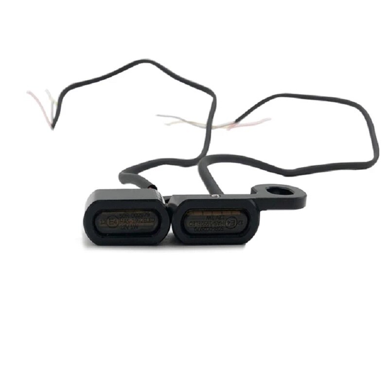 Stuur Led Marker Knipperlichten Voor Harley Sportster Touring Softail Mechanische Koppeling Hydraulische Koppeling