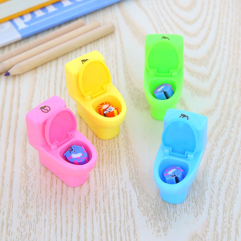 1pcs Single Hole Pencil Sharpener Single Hole Multifunctional Office Stationery Pencil Sharpener