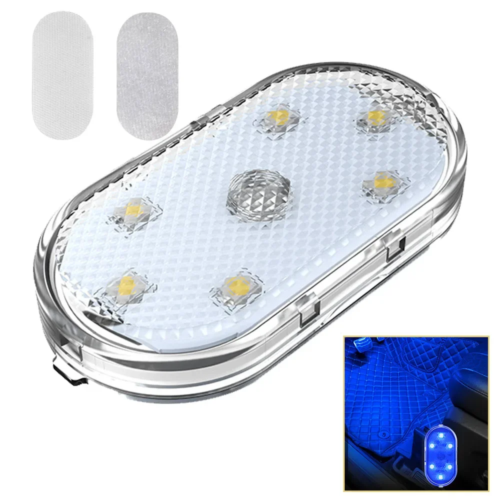 Touch Light Indoor Auto Led Plafond Lamp Interieur Touch Led Verlichting Plafond Licht Auto Dak Lights Auto Interieur Verlichting