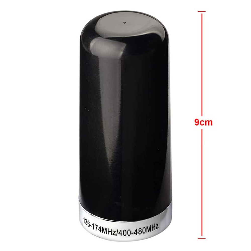 Eightwood Dual Band VHF UHF 136-174 400-470MHz NMO Mount Antenna PL259 Male Aerial for Car Truck Amateur Radio Marine VHF Radio