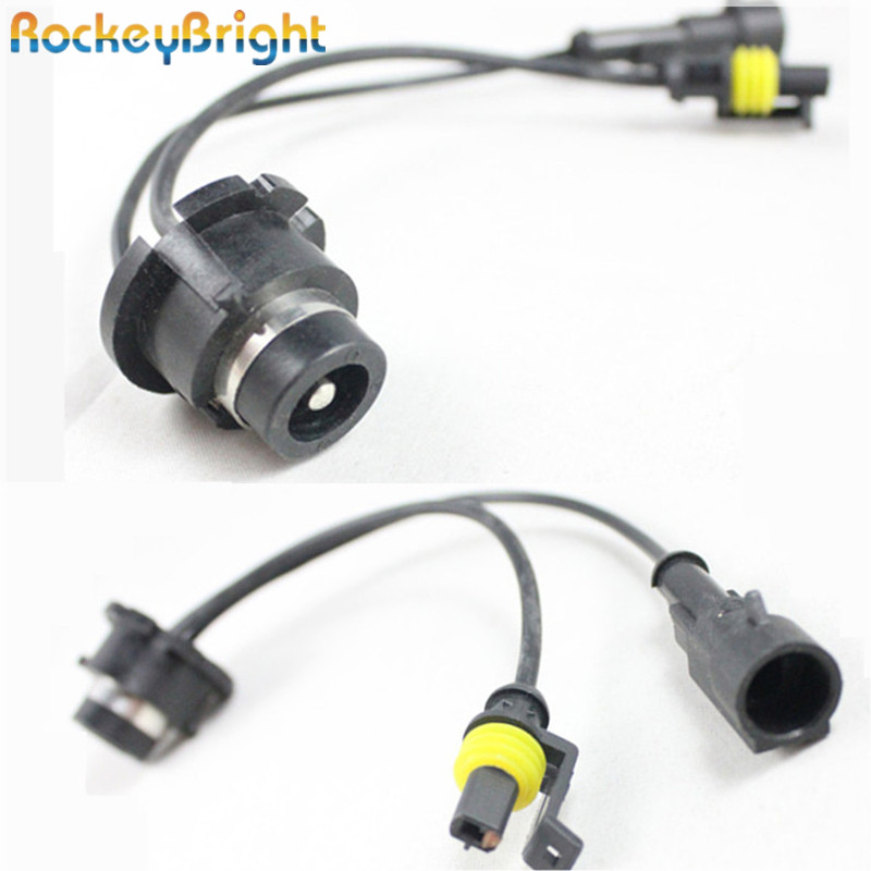 Rockeybright Amp D2S D2R D2C Hid Xenon Kit Kabel Voor Auto D2S Kabel Xenn Lamp Converter Kabelboom D2S Hid socket Connector