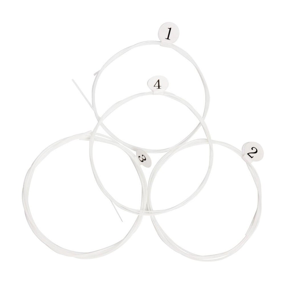 Ukulele Nylon Strings 1st-4th String for Tenor for Soprano Guitar