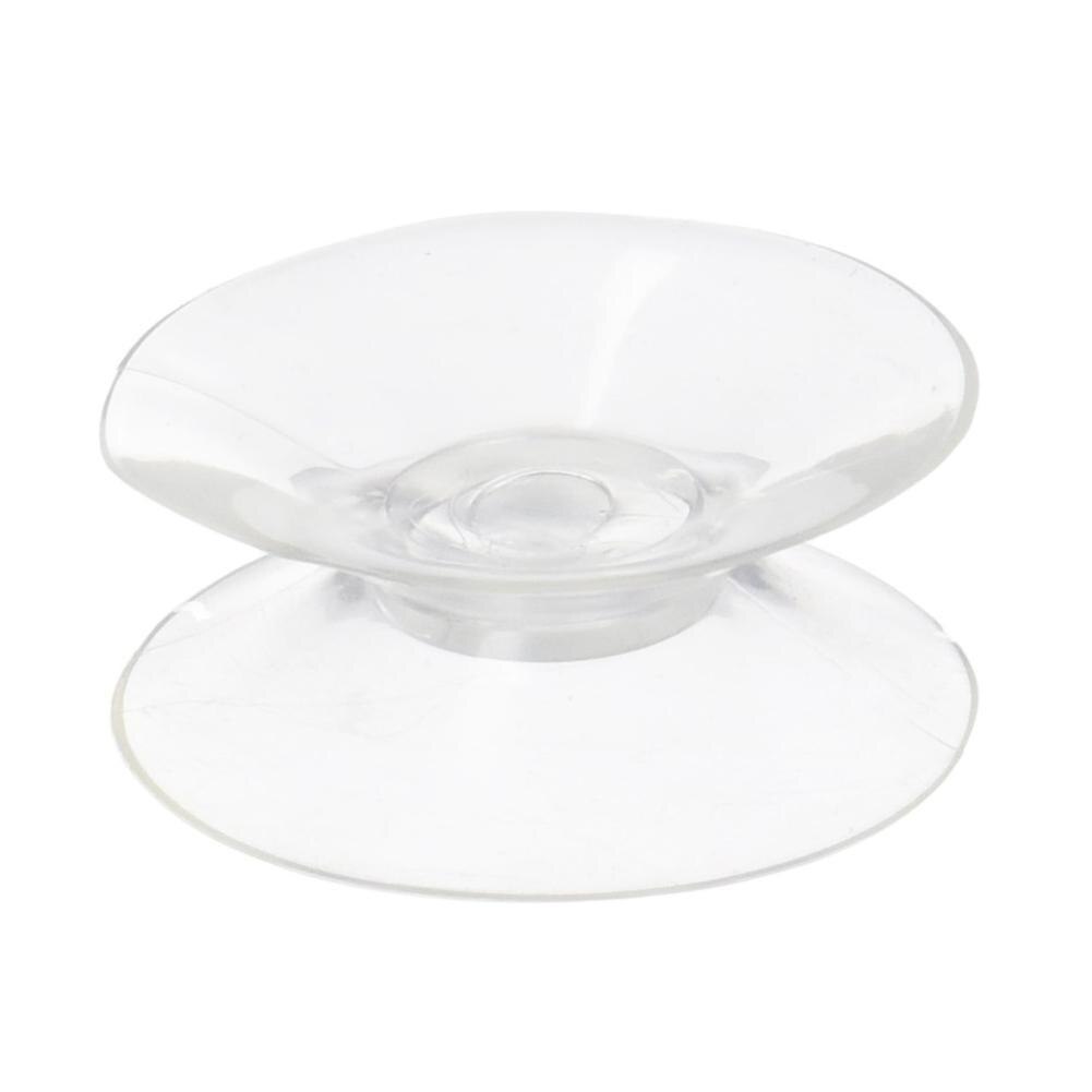 1 Pc Double Sided Suction Cup Sucker Pad For Glass Plastic Suction Cup Pvc Plastic Small Suction Cup Without Trace 20/30/35/50mm