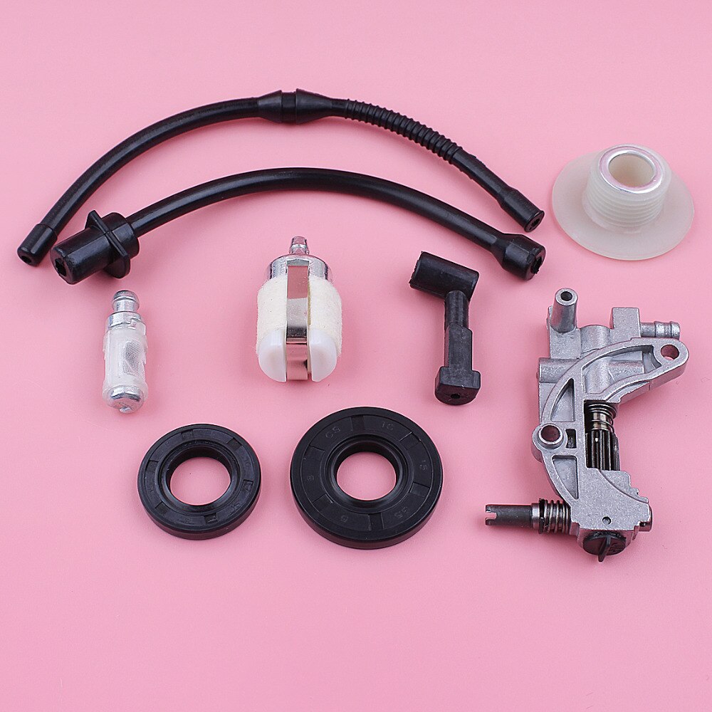 Heizöl Filter Linie Pumpe Wurm Getriebe Dichtung Für Chinesische 4500 5200 5800 45cc 52cc 58cc Kettensäge Werkzeug Ersetzen Ersatz teil