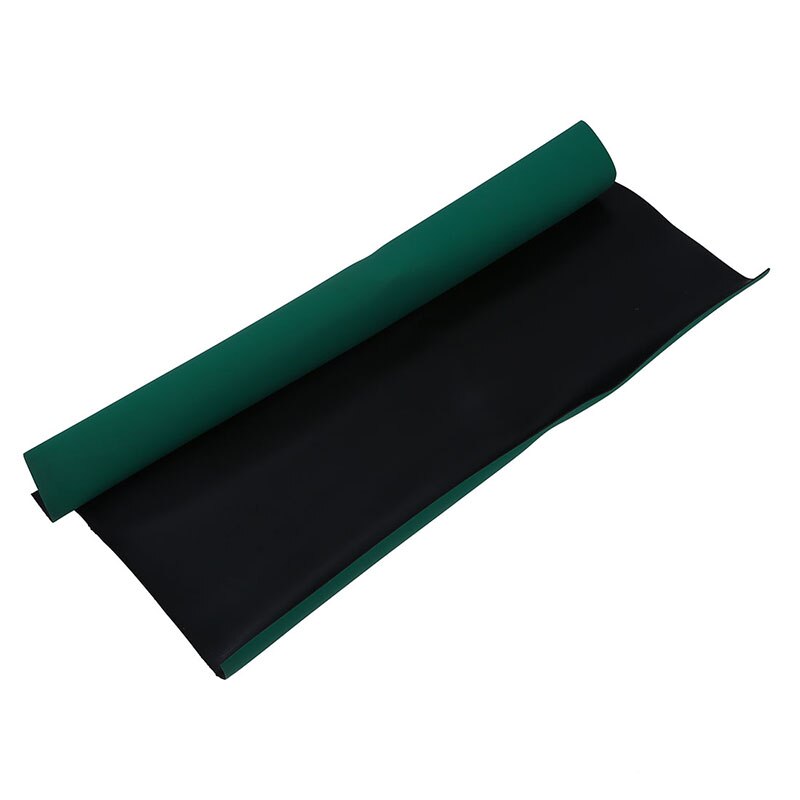 Green Desktop Antistatic ESD Grounding Mat 500x606mm + Cord
