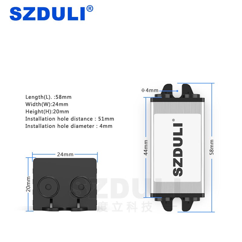 24V to 12V 1A 2A 3A 4A 5A DC converter stepping regulator 24V to 12V step-down voltage-free transformer